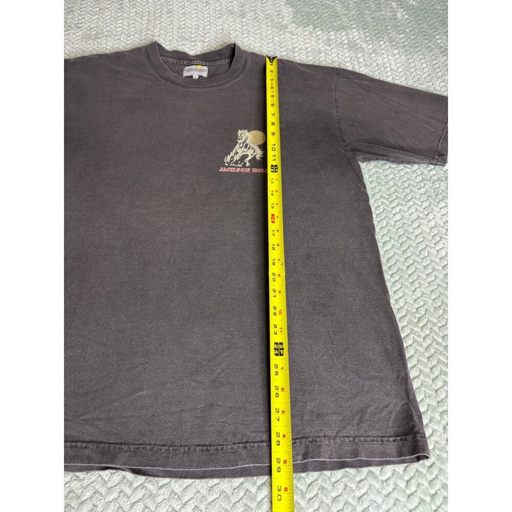 Diamond Cross Ranch Jackson Hole Graphic Tee — Size L - Picture 3 of 6